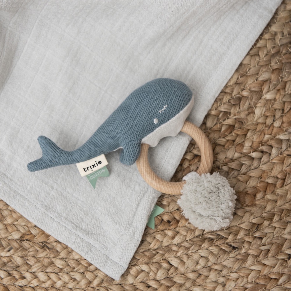 Teether - Whale